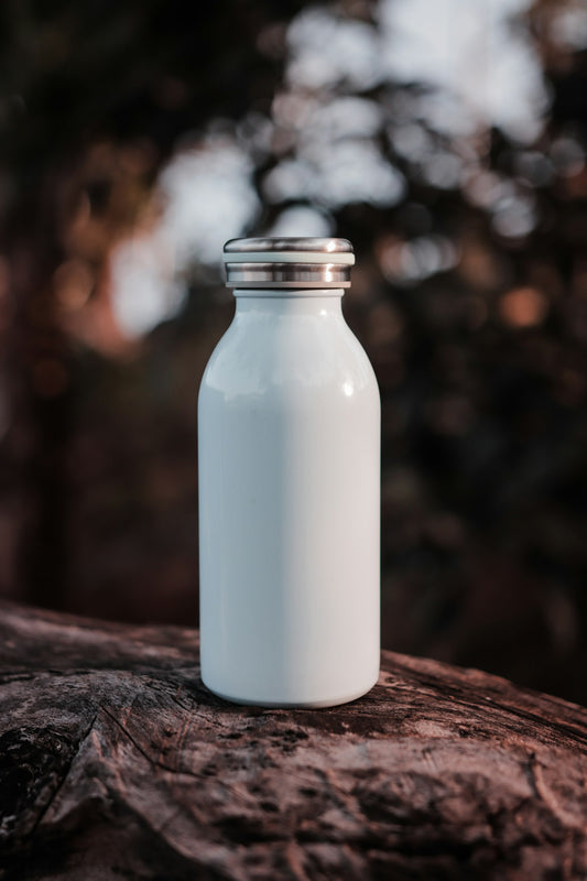 Custom engraved stainless steel water bottle